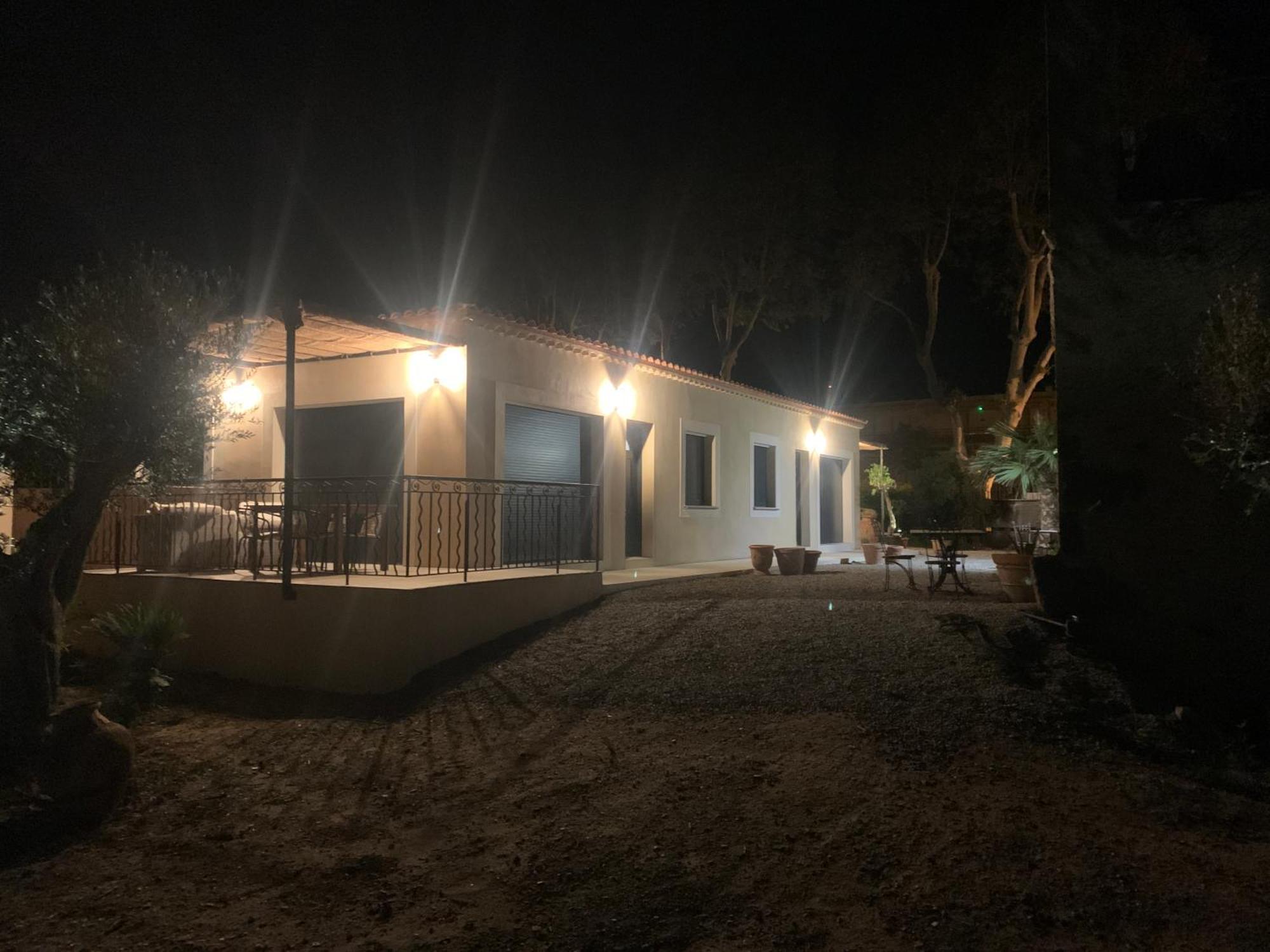 La Glycine Villa Portiragnes Eksteriør bilde
